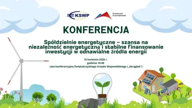 Samorządy usiądą do rozmów o spółdzielniach energetycznych i finansowaniu OZE