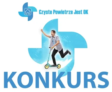 Beneficjenci Czystego Powietrza mogą opisać inwestycję i wygrać hulajnogę