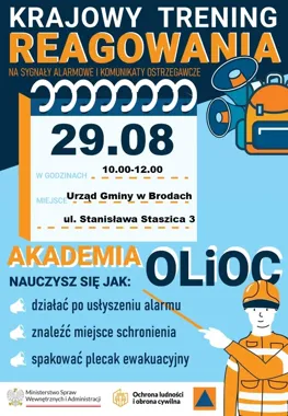 Bezpłatny trening reagowania w Brodach. Punkt powstanie w urzędzie