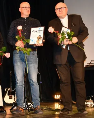 Mateusz Borkowski i ks. Wojciech Zdon z nominacją do Żelaznego Pierścienia