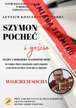 Pogoda pokrzyżowała koncertowe plany. W Brodach wyznaczono nowy termin