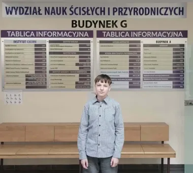 Uczeń z Krynek błysnął w wojewódzkich konkursach i sięgnął po laur