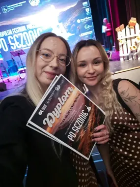Maria Zawłocka i Kinga Wróbel z wyróżnieniem na festiwalu „Po sezonie”