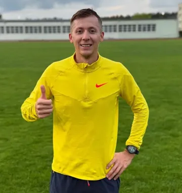 Mateusz Borkowski tuż za podium mistrzostw Polski. Brąz był blisko