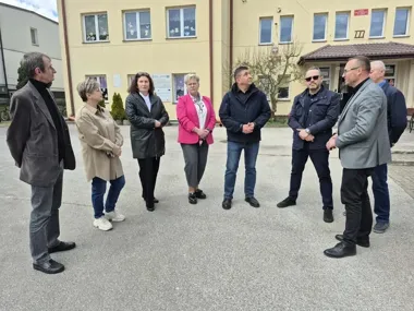 Szkoła w Lubieni zmieni się nie do poznania. Rusza termomodernizacja za blisko 3 mln zł