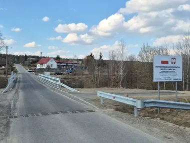 Modernizacja wiaduktu w Rudzie zakończona – efekt ponad 2,2 mln zł i bezpieczniejsze połączenie miejscowości