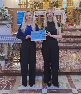 Sacrosong w Kałkowie-Godowie. Adamowskie zespoły i solistki zgarnęły nagrody