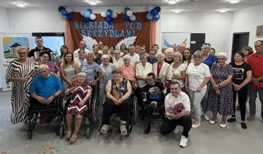 Nie tylko tańce i poczęstunek. Biesiada w Krynkach wsparła rehabilitację społeczną