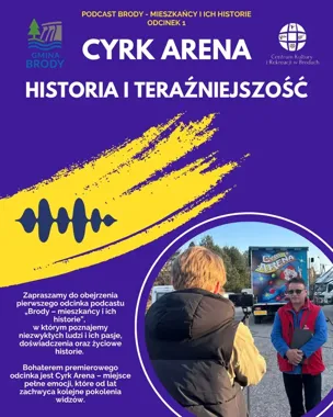 Cyrk Arena w centrum opowieści Nowy podcast pokazuje ludzi i ich pasje