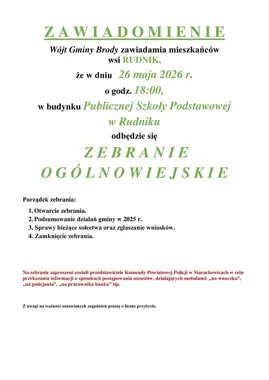 W Rudniku padną ważne ostrzeżenia. Policja wyjaśni metody oszustów
