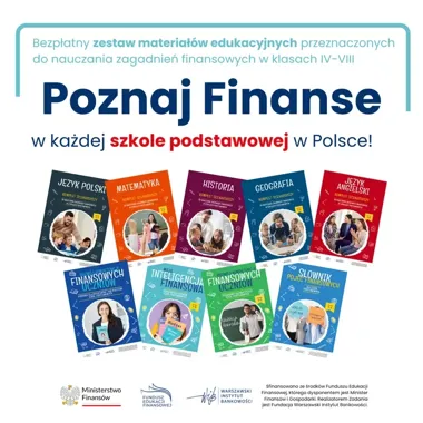 Ponad 60 scenariuszy o finansach trafiło do szkół podstawowych