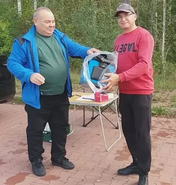 2950 punktów na Zalewie Brodzkim. Paweł Szymczak wygrał zawody