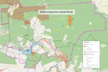 Dziesięć szlaków, dziesięć powodów, by ruszyć z domu. Gmina Brody zachęca do odkrywania regionu