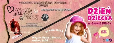 Hip hop i Dzień Dziecka w Brodach. Przy boisku szykuje się mocny finał