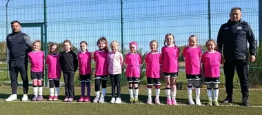 Dziewczynki z Brodów wygrały powiat i jadą dalej po Puchar Tymbarku