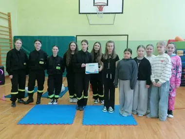 Uczennice ze Stawu Kunowskiego pokazały, jak reagować, gdy liczą się sekundy