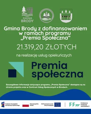 Brody znów sięgają po pieniądze na opiekę. CUS ma już blisko pół miliona złotych