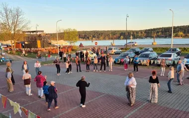PRL wrócił nad Zalew Brodzki. Taniec, muzyka i start sezonu