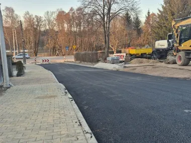 W Brodach prace na ulicy Stanisława Staszica wchodzą w decydującą fazę