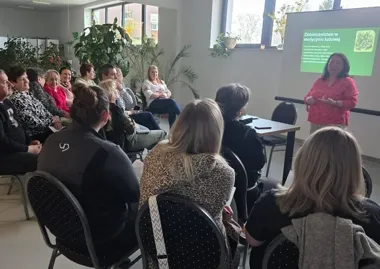 W Krynkach proste metody dbania o zdrowie znów wybrzmiały mocno