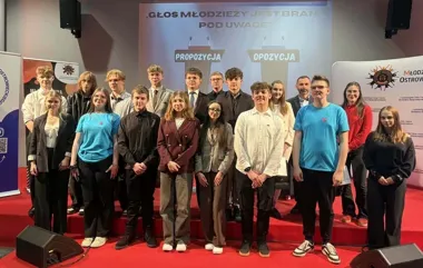 Młodzi z Brodów weszli w debatę i pokazali, że ich głos już waży