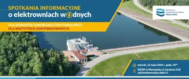 Małe elektrownie wodne pod lupą. Wody Polskie rozmawiają z inwestorami