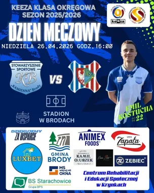 Kamienna Brody wraca do gry. Wisła Sandomierz znów stanie na drodze