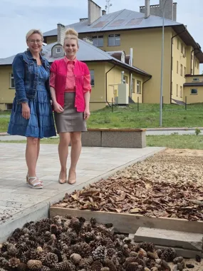 W Krynkach powstaje ścieżka sensoryczna – terapia spotka się z ruchem