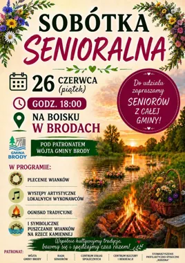 Wieczór z wiankami i śpiewem połączy pokolenia w Brodach