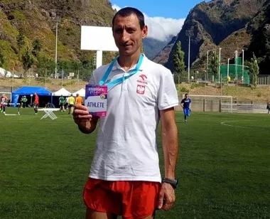 Andrzej Starżyński wraca z Torunia z dwoma medalami i mocnym sygnałem formy