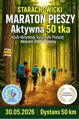 Aktywna 50-tka poprowadzi przez Brody aż nad Lubiankę