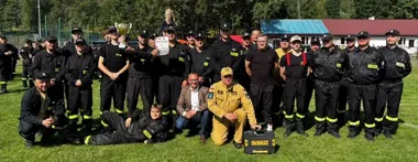 OSP Styków na podium powiatowych zawodów. Wygrała drużyna z Michałowa