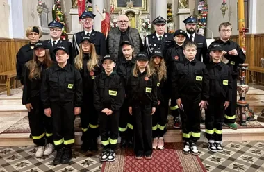 Strażacka warta w Brodach przypomniała, że tradycja wciąż ma swoich strażników