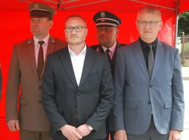 Strażackie święto w Starachowicach. Padły awanse i podziękowania