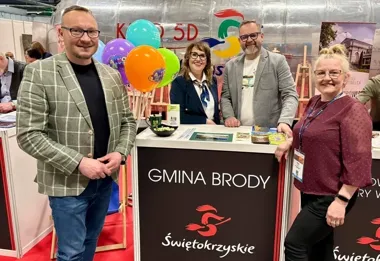 Brody przyciągnęły uwagę na targach, a pazibroda zrobiła największe wrażenie