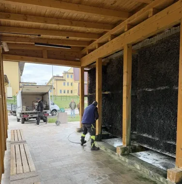 Tężnia w Krynkach jest już gotowa, a plaża w Rudzie przeszła porządki przed sezonem