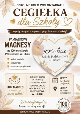 Szkoła w Lubieni przygotowuje jubileusz 100-lecia z udziałem kilku pokoleń