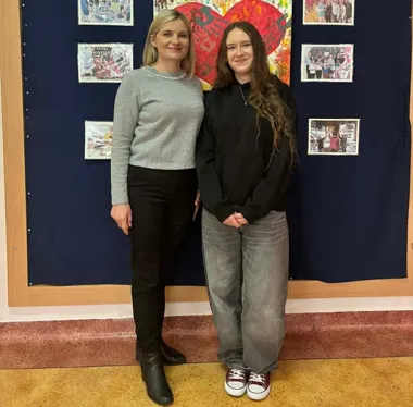 Uczennica PSP w Lipiu w gronie finalistek VIII konkursu języka niemieckiego