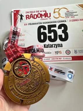 LKB Rudnik z kolejnymi sukcesami. Debiut na ponad 21 kilometrach