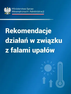 Upał nie odpuszcza. Sprawdź, gdzie ryzyko robi się naprawdę poważne