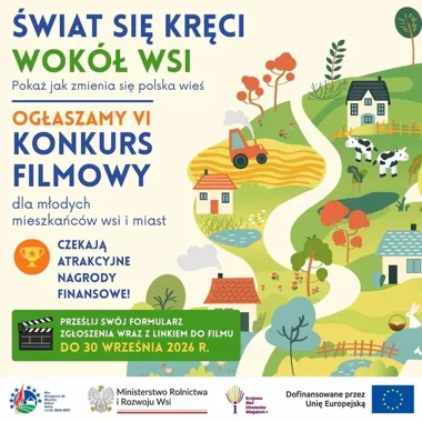 Młodzi filmowcy mogą pokazać polską wieś i zdobyć tysiące złotych