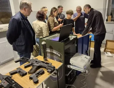 Ponad 161 tys. zł na wirtualną strzelnicę w Krynkach