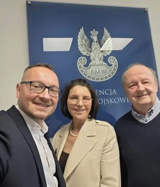 Rozmowy przedstawicieli Gminy Brody z Agencją Mienia Wojskowego w Krakowie