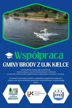 Brody stawiają na turystykę. Studenci z Kielc sprawdzą potencjał gminy