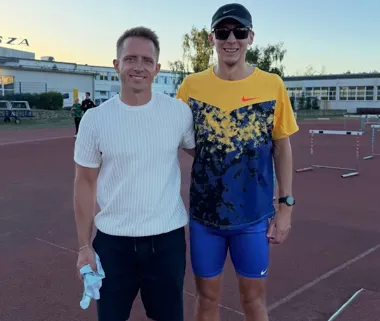 Mateusz Borkowski wraca do walki o medal. Pobieg­nie na dwóch dystansach