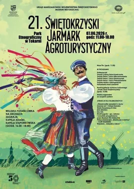 XXI Świętokrzyski Jarmark Agroturystyczny. Stowarzyszenie z powiatu starachowickiego pokaże regionalne smaki