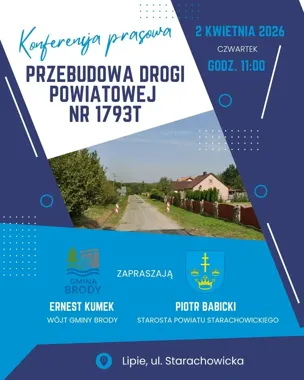 W Lipiu padną szczegóły kolejnego remontu drogi w gminie Brody