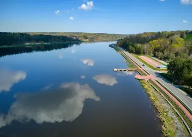 Zbiornik w Brodach znów może piętrzyć wodę. To ważne dla bezpieczeństwa