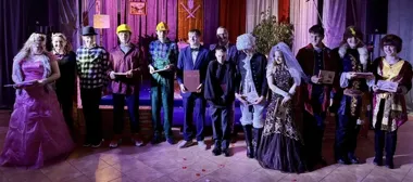 Fredro wrócił na scenę w zaskakująco świeżym wydaniu uczniów z Adamowa