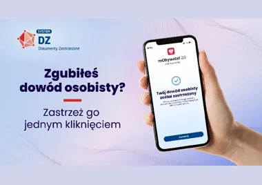 Zgubiłeś dowód – zastrzeżesz go teraz w aplikacji jednym kliknięciem